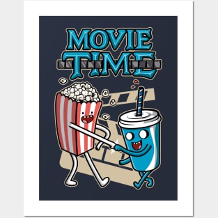 Movie Time v2 Posters and Art